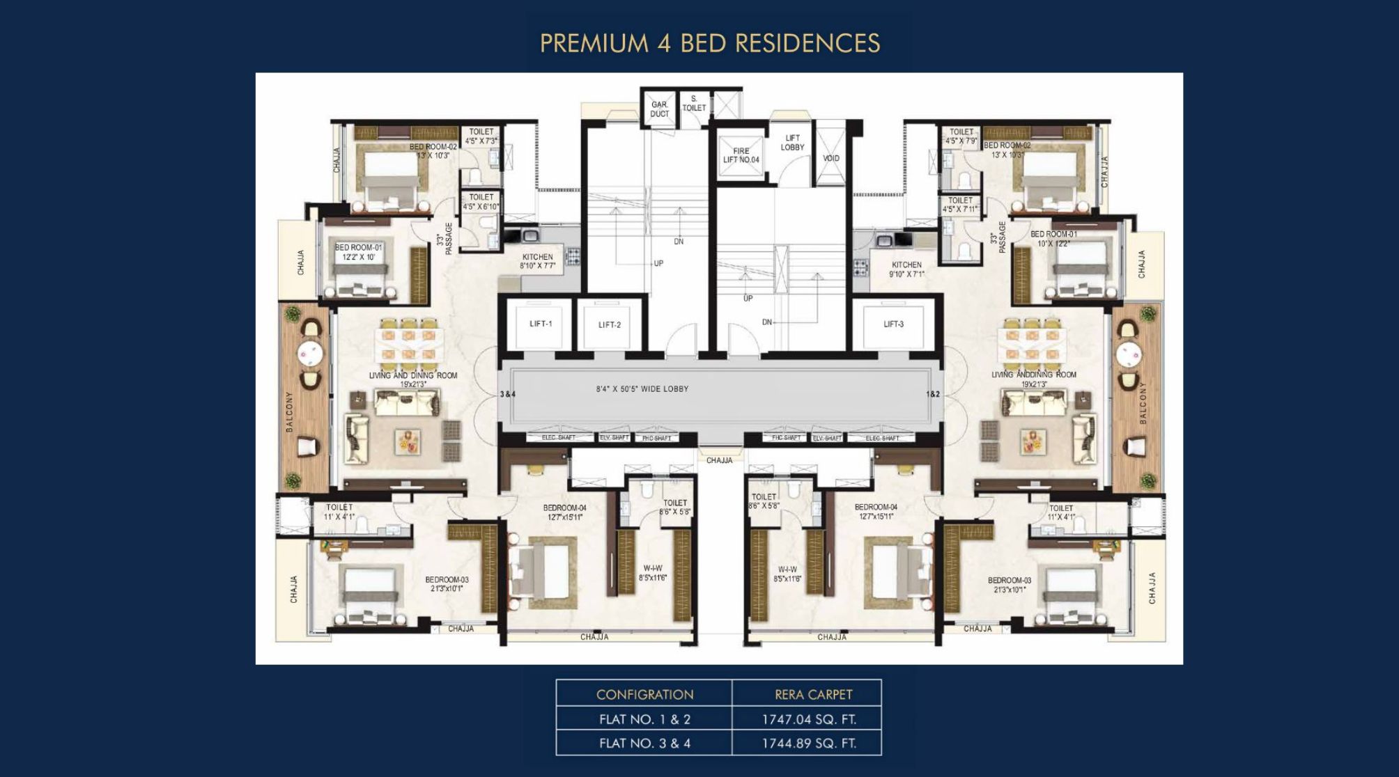 Jaswanti-Jewel-Floor-Plan-Premium-4-Bed-Residences
