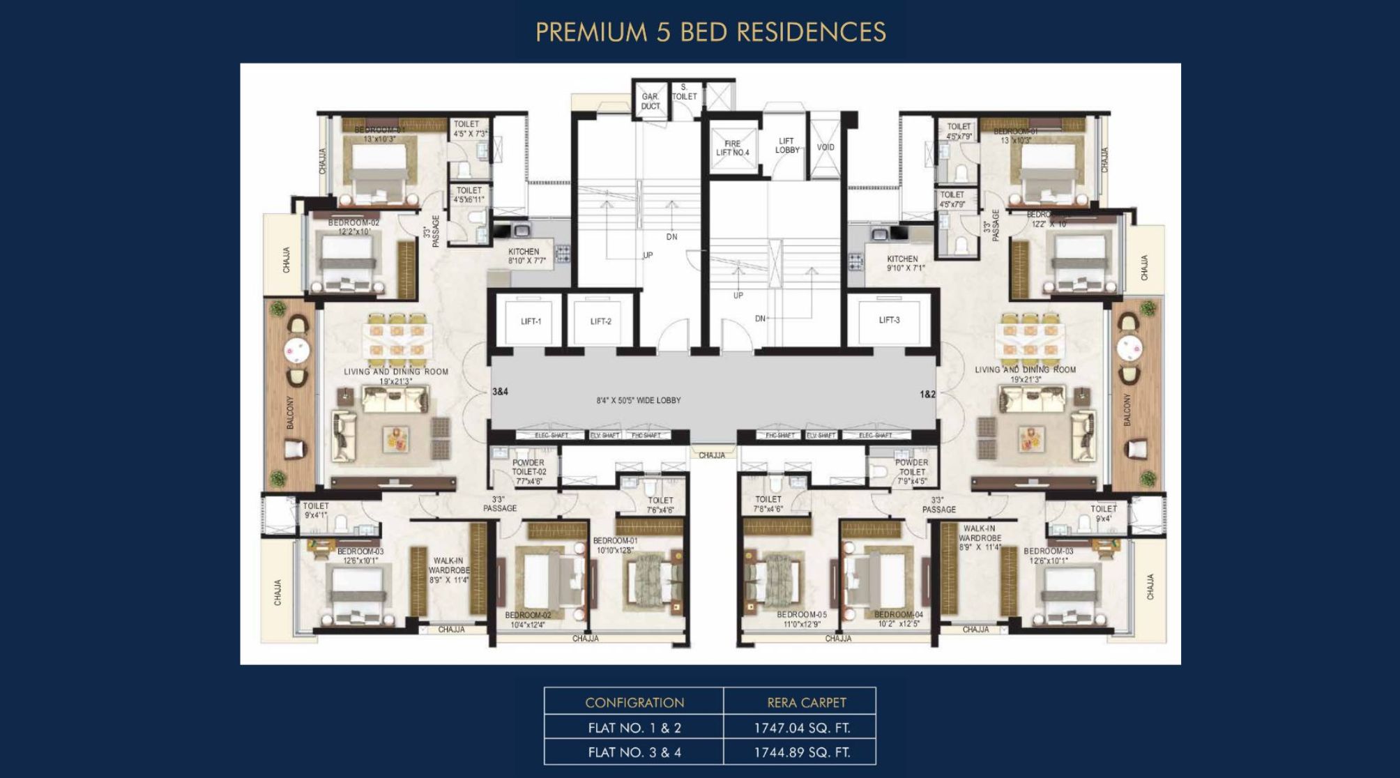 Jaswanti-Jewel-Floor-Plan-Premium-5-Bed-Residences